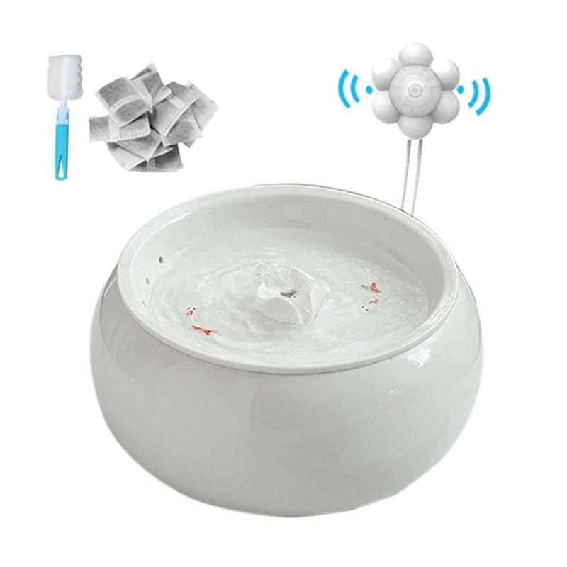 Whirlpool fountain - Ceramic - 1.5 liters