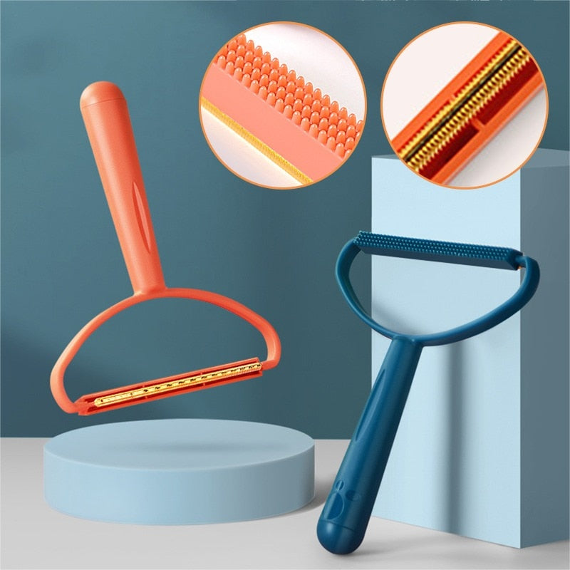 Brosse Anti-Poils pour Textiles et Moquettes