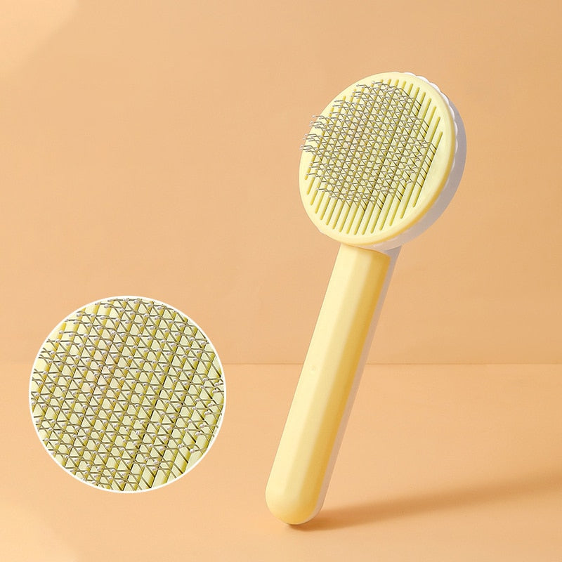pet bristle brush