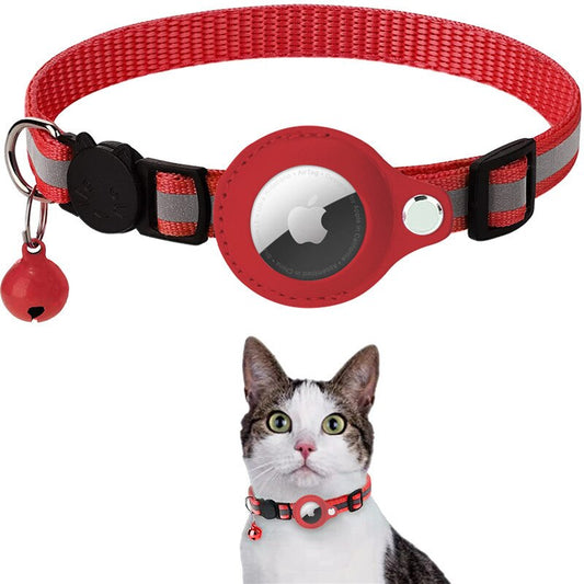 Waterproof and reflective holder for AirTag - for dogs and cats