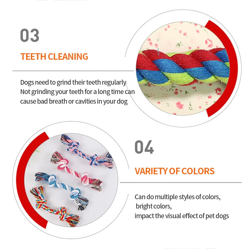 Cotton Chewing Rope
