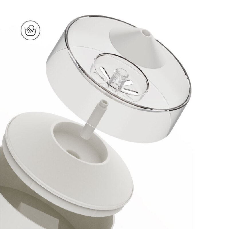 Whirlpool fountain – Automatic – Elegant Design - food-grade plastic