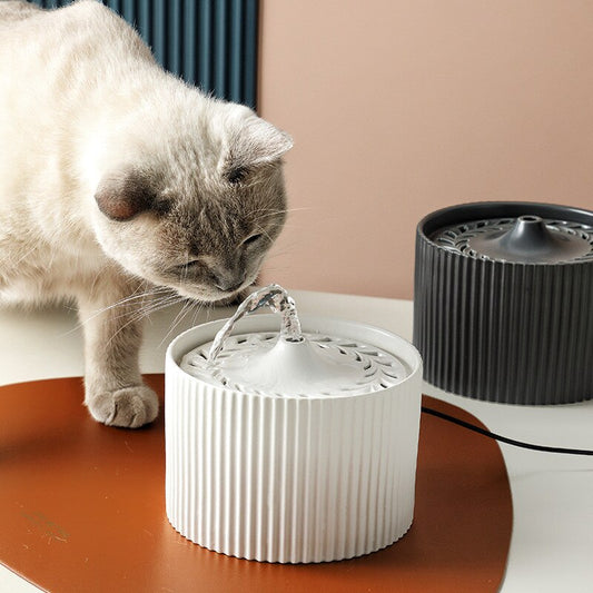Ceramic fountain 1.2 L for cats and small dogs