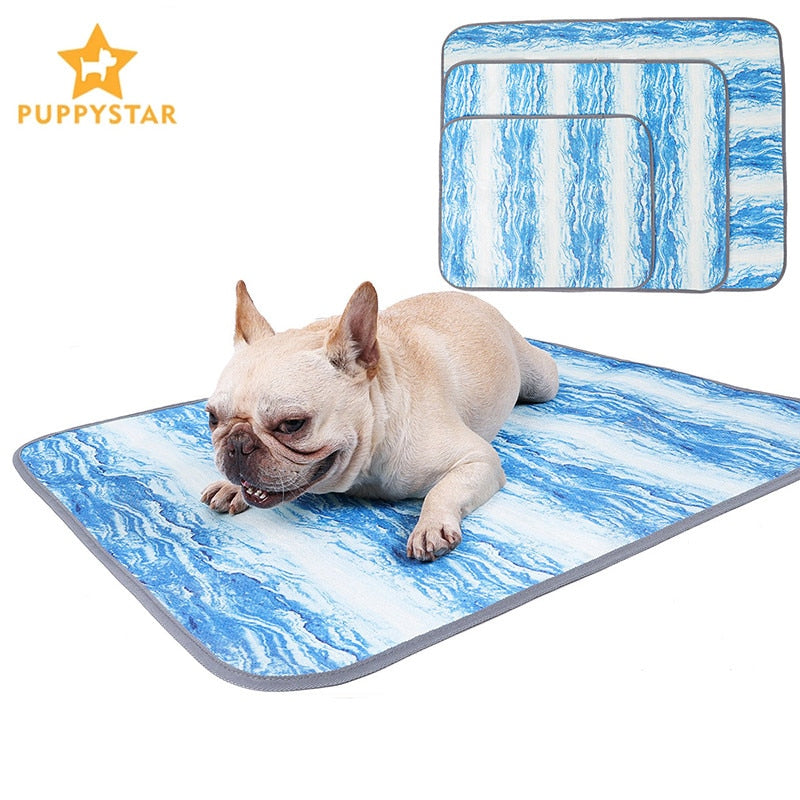 Cooling dog bed - for hot summer days