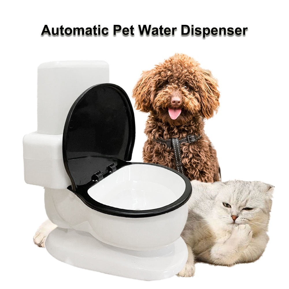 Fun Design Pet Flowing Fountain