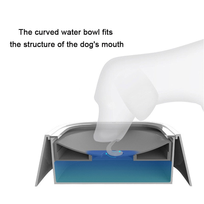 Bol Flottant pour Chien et Chat - 1L et 1,5L