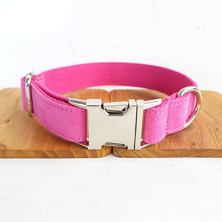 Personalized Dog Collar - With Free Engraving and ID Tag
