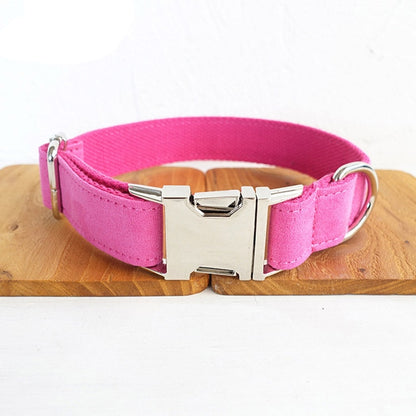 Personalized Dog Collar - With Free Engraving and ID Tag