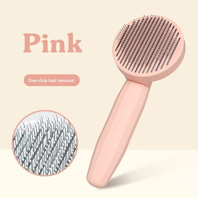 pet bristle brush