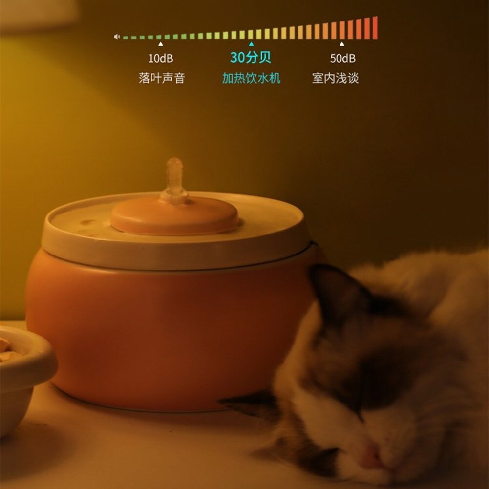 Zen ceramic fountain for cats and small dogs - superior quality