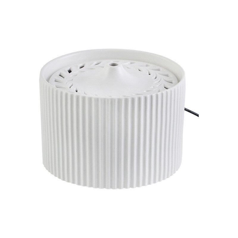 Ceramic fountain 1.2 L for cats and small dogs