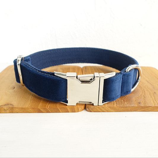 Personalized Dog Collar - With Free Engraving and ID Tag