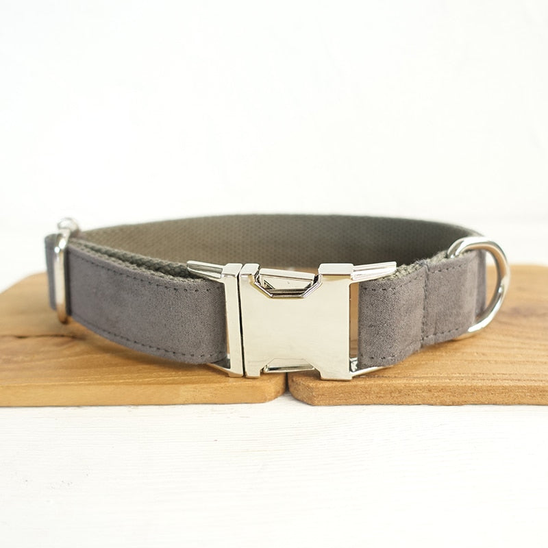 Personalized Dog Collar - With Free Engraving and ID Tag