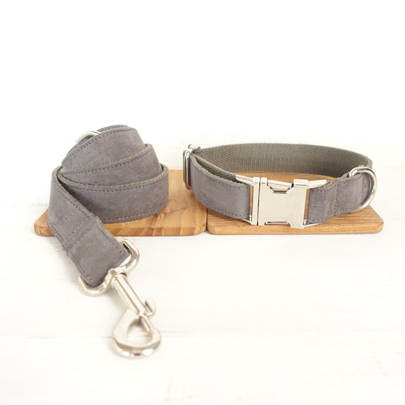 Personalized Dog Collar - With Free Engraving and ID Tag