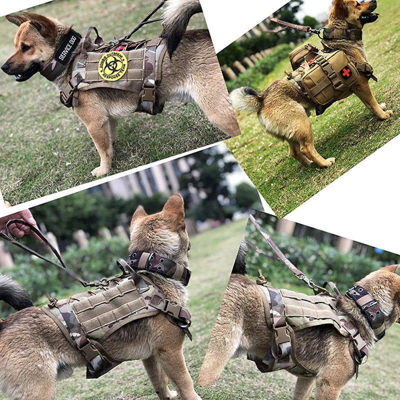 K9 - Tactical harness - seen on Tiktok