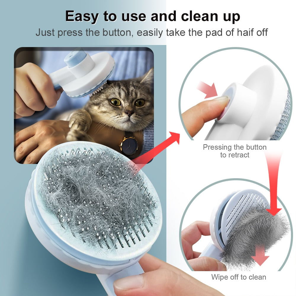 pet bristle brush