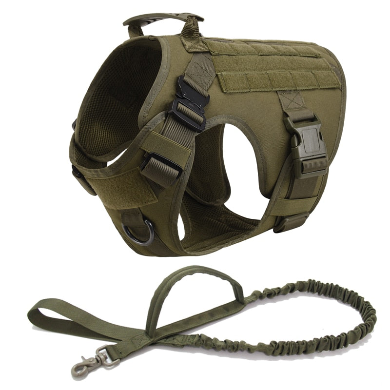 Tactical dog harness - for intensive training and activities