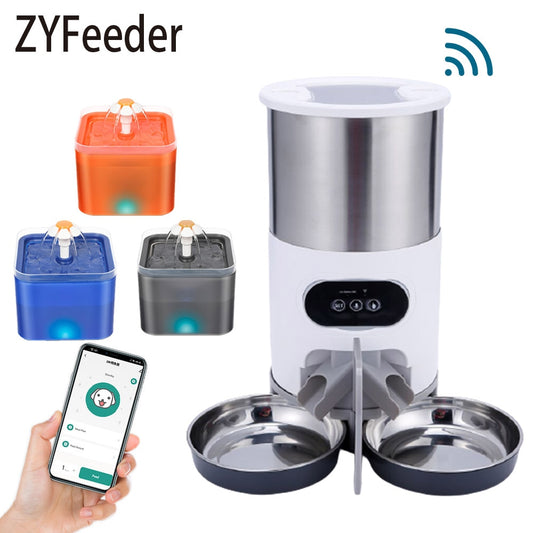 Smart Dog Fountain 4.5L - FREE Dog Water Fountain 2 Liters