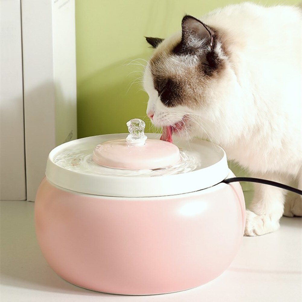 Zen ceramic fountain for cats and small dogs - superior quality