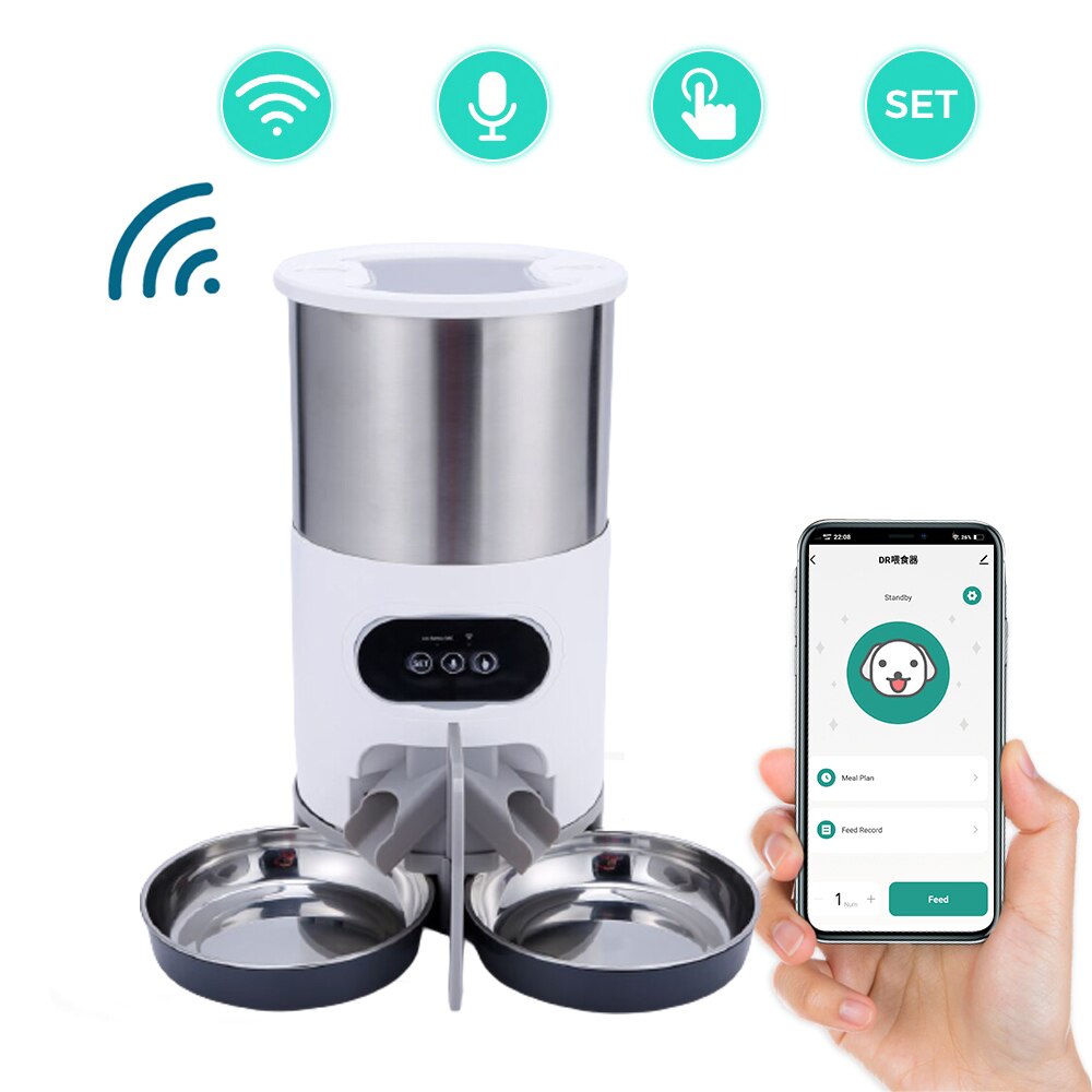 Smart Dog Fountain 4.5L - FREE Dog Water Fountain 2 Liters