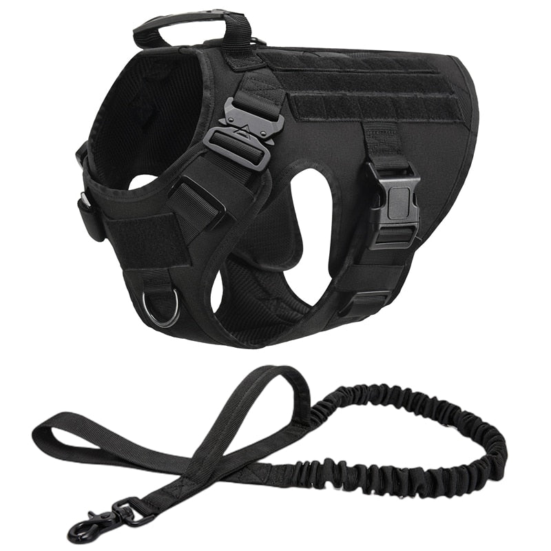 Tactical dog harness - for intensive training and activities
