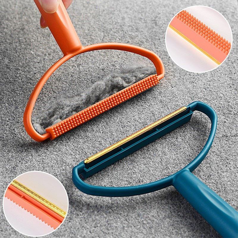 Brosse Anti-Poils pour Textiles et Moquettes