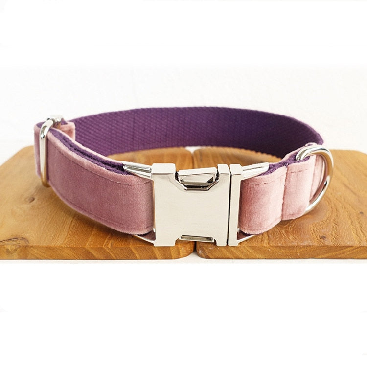 Personalized Dog Collar - With Free Engraving and ID Tag