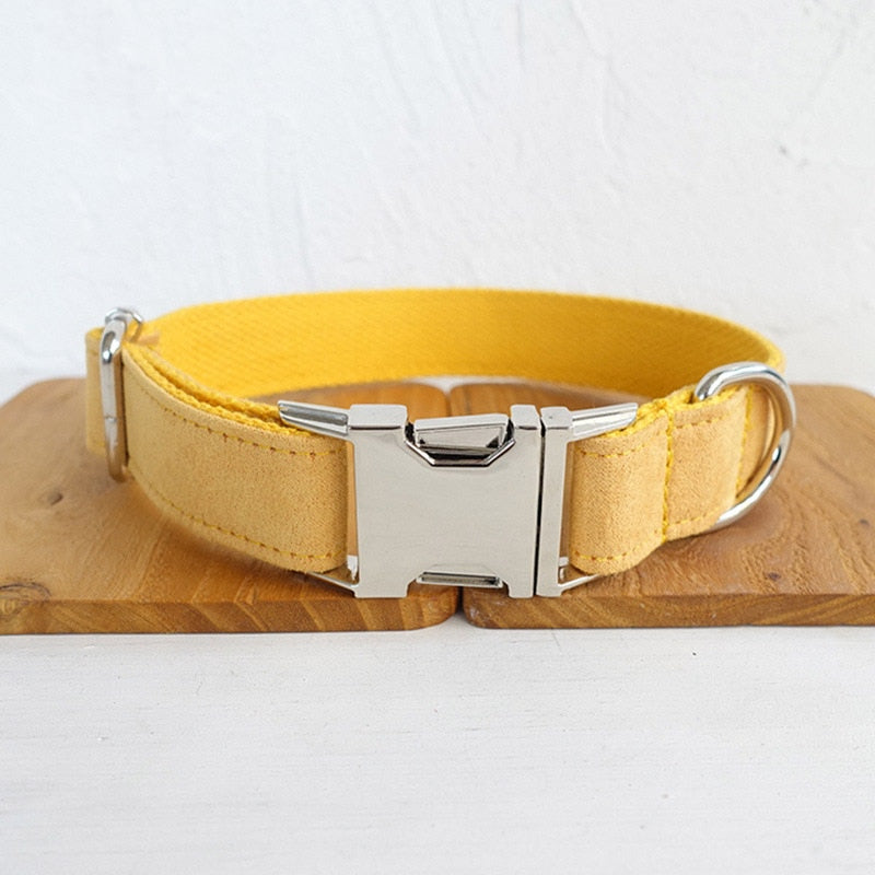 Personalized Dog Collar - With Free Engraving and ID Tag