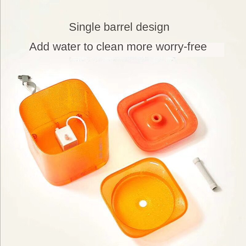 Whirlpool fountain - Ultra quiet - 1.8L - food-grade plastic