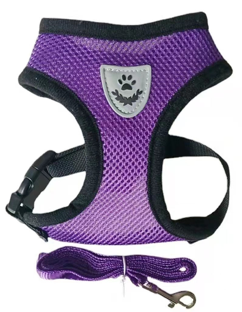 Pack 2 Harnesses for cats and small dogs