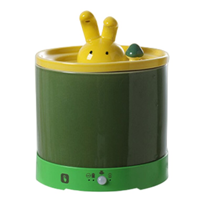 Ceramic fountain 1.5 Liters - design collection - cat and small dog
