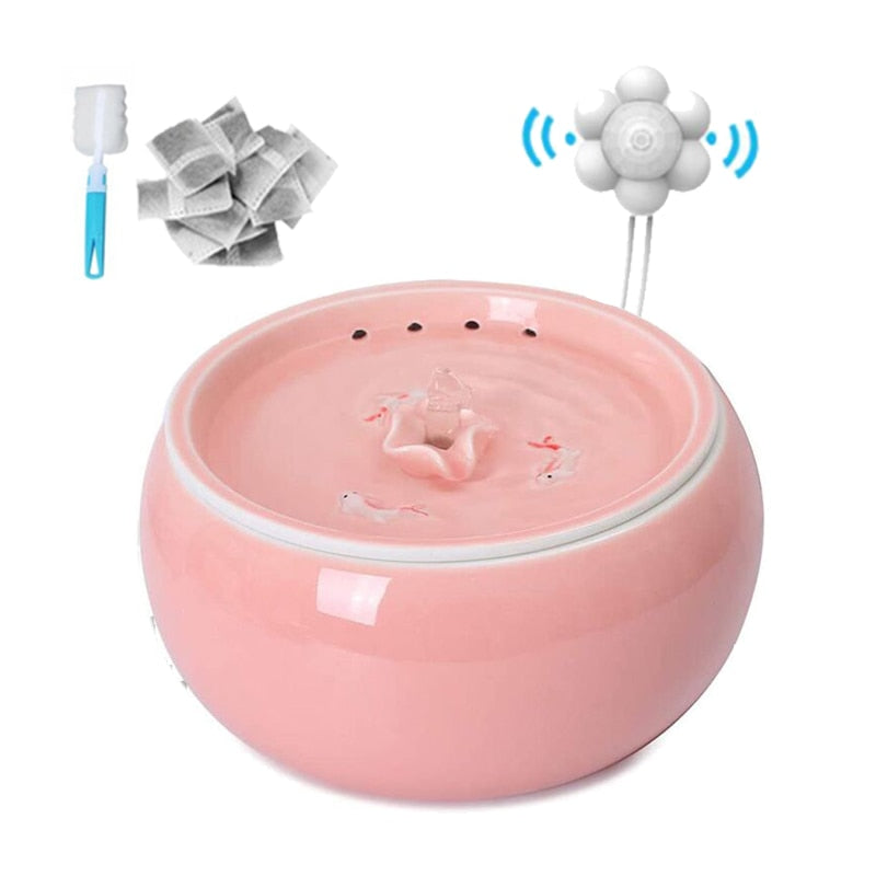Whirlpool fountain - Ceramic - 1.5 liters
