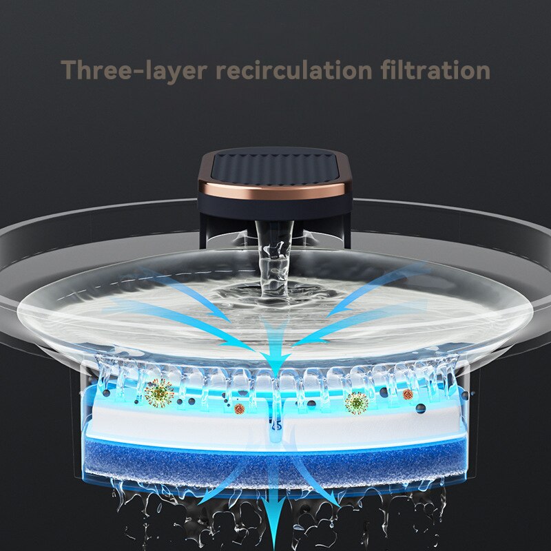 Flowing Fountain - Elegant Design