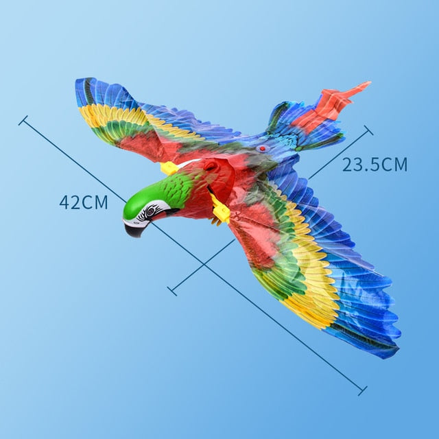 Jouet Interactif pour Chat en forme d'Oiseau Volant