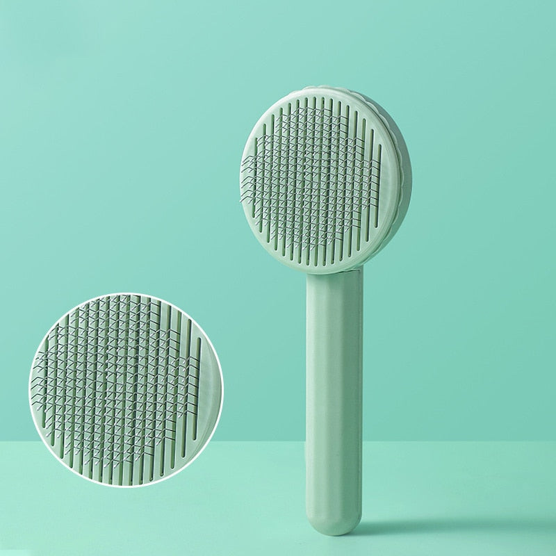 pet bristle brush