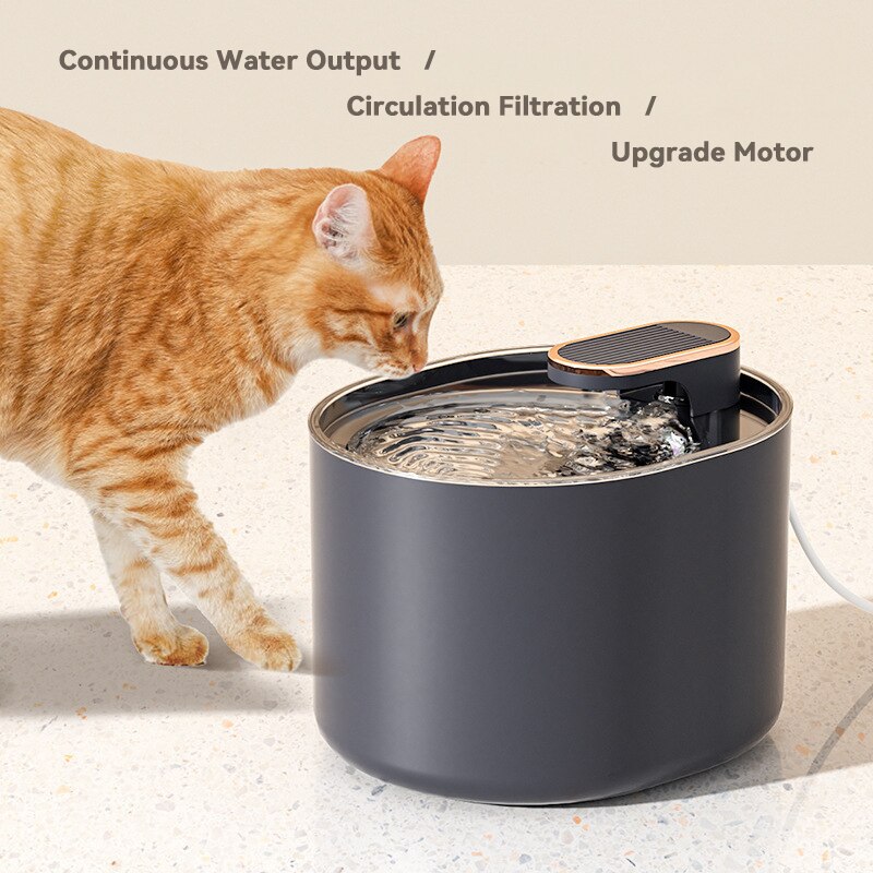 Flowing Fountain - Elegant Design